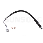 Order Rear Brake Hose by SUNSONG NORTH AMERICA - 2202633 For Your Vehicle