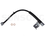 Order Rear Brake Hose by SUNSONG NORTH AMERICA - 2202877 For Your Vehicle