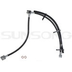 Order Rear Brake Hose by SUNSONG NORTH AMERICA - 2202991 For Your Vehicle