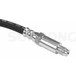 Order Rear Brake Hose by SUNSONG NORTH AMERICA - 2203027 For Your Vehicle