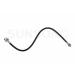 Order Rear Brake Hose by SUNSONG NORTH AMERICA - 2203057 For Your Vehicle