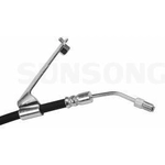 Order Rear Brake Hose by SUNSONG NORTH AMERICA - 2203297 For Your Vehicle