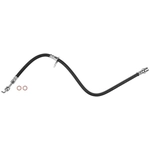 Order SUNSONG NORTH AMERICA - 2203312 - Rear Driver Side Brake Hydraulic Hose For Your Vehicle