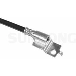Order Rear Brake Hose by SUNSONG NORTH AMERICA - 2203390 For Your Vehicle