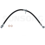 Order Rear Brake Hose by SUNSONG NORTH AMERICA - 2203485 For Your Vehicle