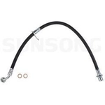 Order Rear Brake Hose by SUNSONG NORTH AMERICA - 2203549 For Your Vehicle