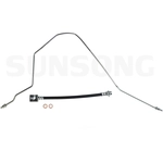 Order Tuyau de frein arrière de SUNSONG NORTH AMERICA - 2203570 For Your Vehicle