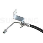 Order Rear Brake Hose by SUNSONG NORTH AMERICA - 2203667 For Your Vehicle
