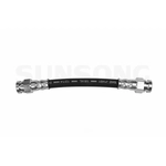 Order Rear Brake Hose by SUNSONG NORTH AMERICA - 2203670 For Your Vehicle