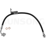 Order Rear Brake Hose by SUNSONG NORTH AMERICA - 2203815 For Your Vehicle