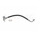 Order Rear Brake Hose by SUNSONG NORTH AMERICA - 2203868 For Your Vehicle