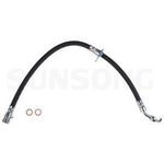 Order Rear Brake Hose by SUNSONG NORTH AMERICA - 2204099 For Your Vehicle