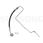 Order Rear Brake Hose by SUNSONG NORTH AMERICA - 2204293 For Your Vehicle