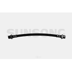 Order Rear Brake Hose by SUNSONG NORTH AMERICA - 2204307 For Your Vehicle