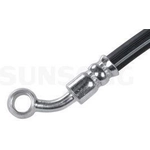 Order Rear Brake Hose by SUNSONG NORTH AMERICA - 2204320 For Your Vehicle