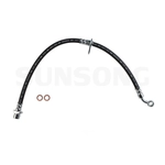 Order Rear Brake Hose by SUNSONG NORTH AMERICA - 2204321 For Your Vehicle