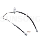 Order Rear Brake Hose by SUNSONG NORTH AMERICA - 2204375 For Your Vehicle