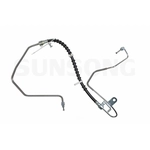 Order Rear Brake Hose by SUNSONG NORTH AMERICA - 2204396 For Your Vehicle