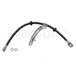 Order Rear Brake Hose by SUNSONG NORTH AMERICA - 2204401 For Your Vehicle