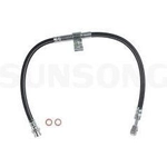 Order Rear Brake Hose by SUNSONG NORTH AMERICA - 2204472 For Your Vehicle