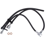 Order SUNSONG NORTH AMERICA - 2204571 - Rear Driver Side Brake Hydraulic Hose For Your Vehicle