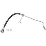 Order SUNSONG NORTH AMERICA - 2204608 - Rear Driver Side Brake Hydraulic Hose For Your Vehicle