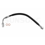 Order Rear Brake Hose by SUNSONG NORTH AMERICA - 2204613 For Your Vehicle