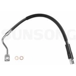 Order Rear Brake Hose by SUNSONG NORTH AMERICA - 2204625 For Your Vehicle