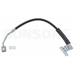 Order Rear Brake Hose by SUNSONG NORTH AMERICA - 2204656 For Your Vehicle