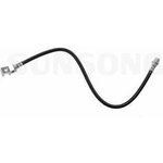 Order Rear Brake Hose by SUNSONG NORTH AMERICA - 2204690 For Your Vehicle