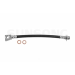 Order Rear Brake Hose by SUNSONG NORTH AMERICA - 2204738 For Your Vehicle