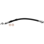 Order SUNSONG NORTH AMERICA - 2204869 - Rear Driver Side Brake Hydraulic Hose For Your Vehicle