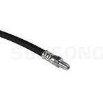 Order Rear Brake Hose by SUNSONG NORTH AMERICA - 2204938 For Your Vehicle