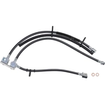 Order SUNSONG NORTH AMERICA - 2205181 - Rear Left Brake Hydraulic Hose For Your Vehicle