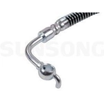 Order Rear Brake Hose by SUNSONG NORTH AMERICA - 2205859 For Your Vehicle