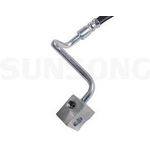 Order Rear Brake Hose by SUNSONG NORTH AMERICA - 2205999 For Your Vehicle