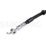 Order Rear Brake Hose by SUNSONG NORTH AMERICA - 2206135 For Your Vehicle