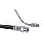 Order Rear Brake Hose by SUNSONG NORTH AMERICA - 2206181 For Your Vehicle