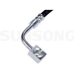 Order Rear Brake Hose by SUNSONG NORTH AMERICA - 2206368 For Your Vehicle
