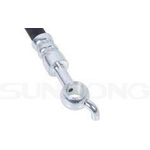 Order Rear Brake Hose by SUNSONG NORTH AMERICA - 2207325 For Your Vehicle
