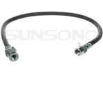 Order Rear Brake Hose by SUNSONG NORTH AMERICA - 2207450 For Your Vehicle
