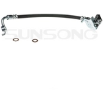 Order Rear Brake Hose by SUNSONG NORTH AMERICA - 2207666 For Your Vehicle