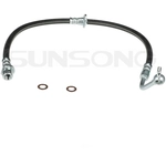 Order Rear Brake Hose by SUNSONG NORTH AMERICA - 2207724 For Your Vehicle