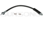Order Rear Brake Hose by SUNSONG NORTH AMERICA - 2207730 For Your Vehicle