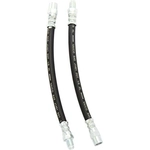Order Rear Brake Hose (Pack of 2) by VAICO - V20-4114 For Your Vehicle