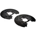 Order Rear Brake Shield by DORMAN (OE SOLUTIONS) - 924-238 For Your Vehicle