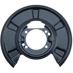 Order Rear Brake Shield by VAICO - V30-2868 For Your Vehicle