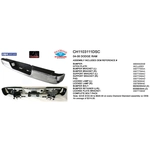 Order Rear Bumper Assembly - CH1103111DSC For Your Vehicle