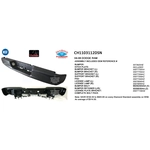 Order Rear Bumper Assembly - CH1103112DSC For Your Vehicle