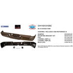 Order Rear Bumper Assembly - CH1103121DSC For Your Vehicle